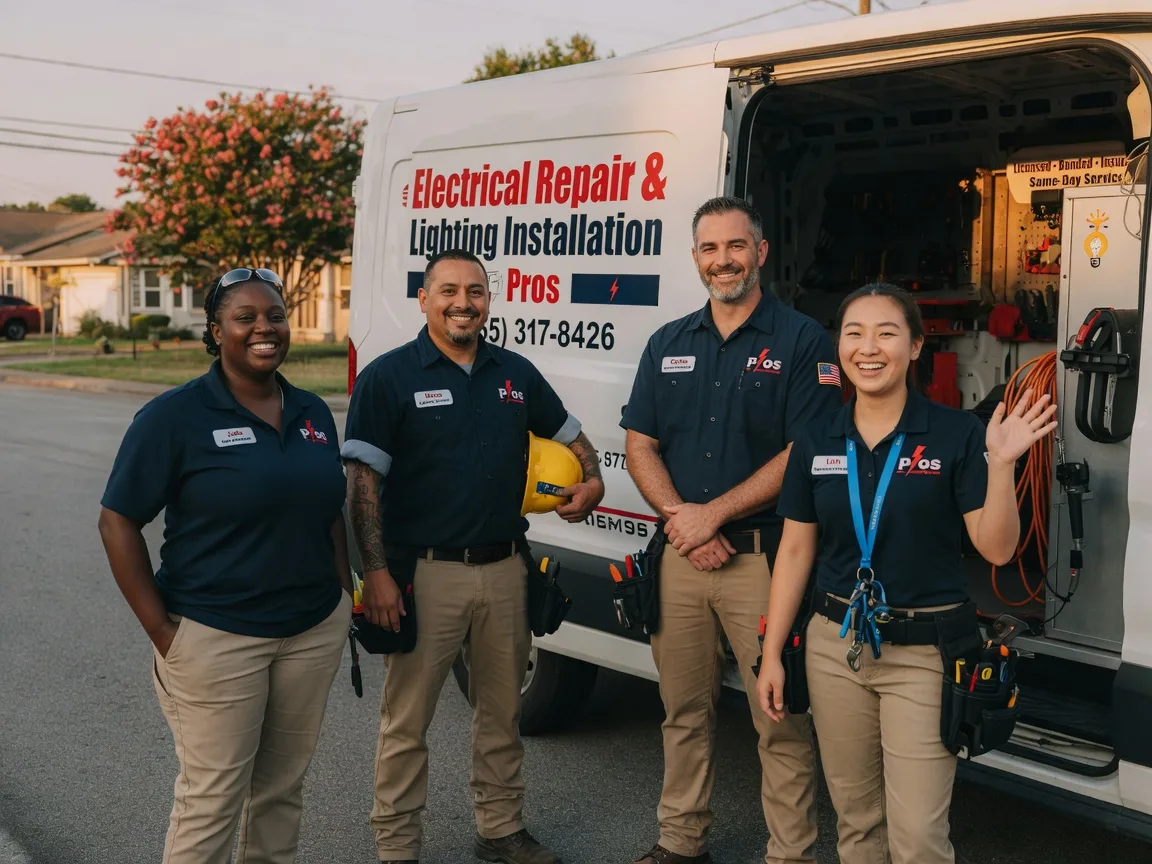 Licensed Electrician company in Hudson, SD